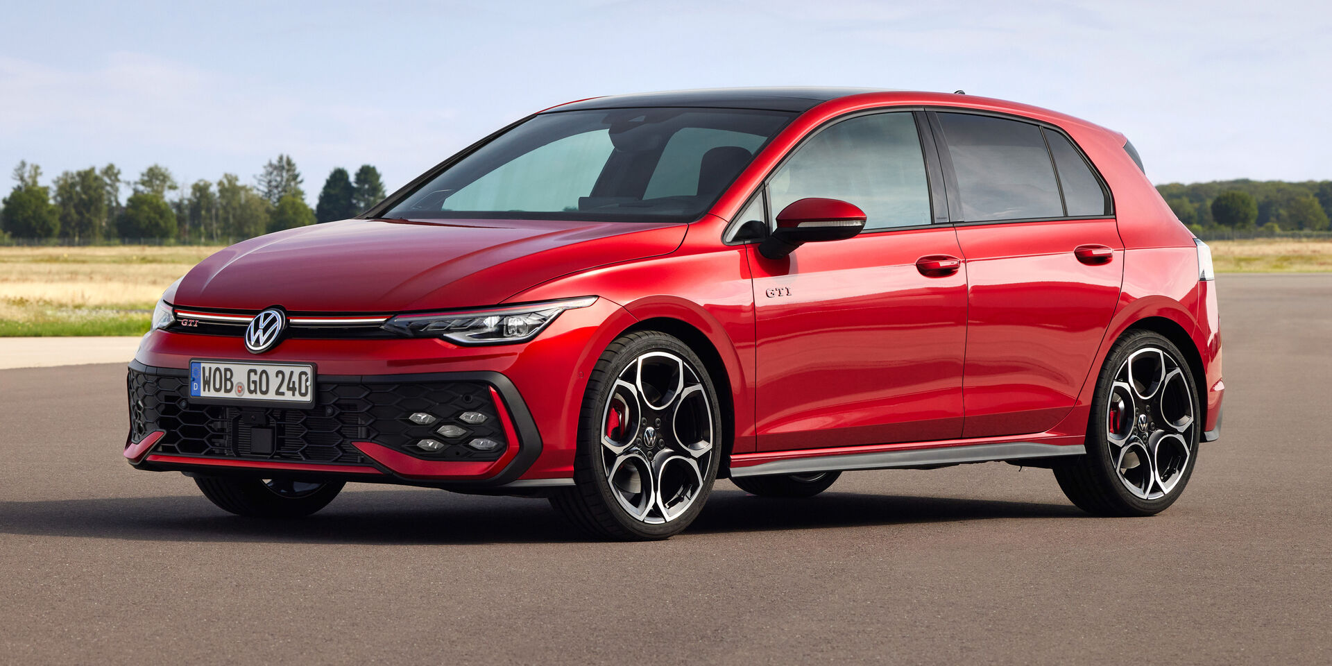 VW Golf 8 GTI Jetzt Noch Sportlicher Auto illustrierte Das 